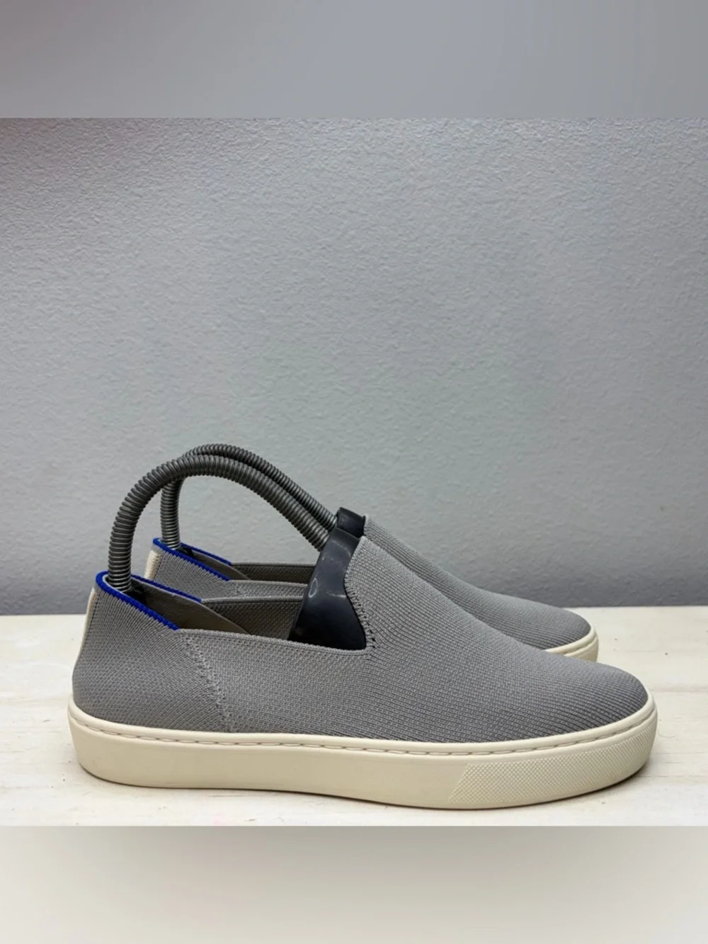 Rothy’s The Original Grey Casual Slip On Shoes Size 6.5